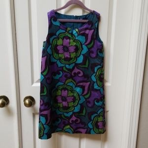 GAP kids dress size XL (12). Pretty tropical print